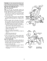 Предварительный просмотр 13 страницы RIDGID MS1060 Owner'S Manual