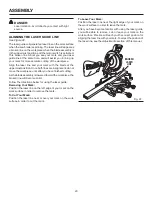 Предварительный просмотр 20 страницы RIDGID MS1065LZA Operator'S Manual