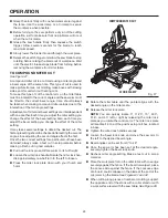 Предварительный просмотр 24 страницы RIDGID MS1065LZA Operator'S Manual