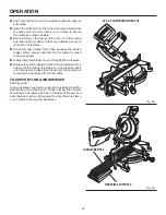 Предварительный просмотр 25 страницы RIDGID MS1065LZA Operator'S Manual