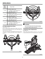 Предварительный просмотр 28 страницы RIDGID MS1065LZA Operator'S Manual