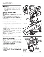 Предварительный просмотр 29 страницы RIDGID MS1065LZA Operator'S Manual