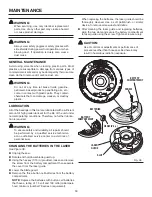 Предварительный просмотр 30 страницы RIDGID MS1065LZA Operator'S Manual