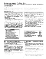 Предварительный просмотр 3 страницы RIDGID MS1250 Owner'S Manual