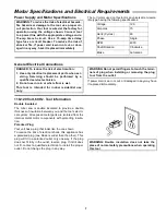 Предварительный просмотр 7 страницы RIDGID MS1250 Owner'S Manual