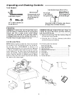 Предварительный просмотр 9 страницы RIDGID MS1250 Owner'S Manual