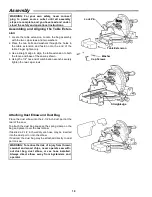 Предварительный просмотр 10 страницы RIDGID MS1250 Owner'S Manual