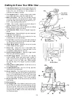 Предварительный просмотр 12 страницы RIDGID MS1250 Owner'S Manual