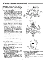 Предварительный просмотр 14 страницы RIDGID MS1250 Owner'S Manual