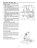 Предварительный просмотр 15 страницы RIDGID MS1250 Owner'S Manual