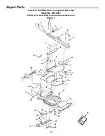 Предварительный просмотр 28 страницы RIDGID MS1250 Owner'S Manual