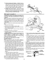 Предварительный просмотр 49 страницы RIDGID MS1250 Owner'S Manual