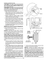 Предварительный просмотр 83 страницы RIDGID MS1250 Owner'S Manual