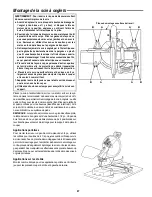 Предварительный просмотр 87 страницы RIDGID MS1250 Owner'S Manual