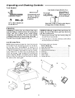 Preview for 9 page of RIDGID ms12500 Owner'S Manual