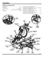 Предварительный просмотр 10 страницы RIDGID MS1250LZ Operator'S Manual