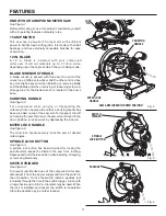 Предварительный просмотр 11 страницы RIDGID MS1250LZ Operator'S Manual