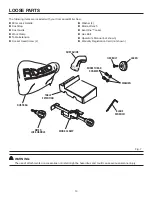 Предварительный просмотр 13 страницы RIDGID MS1250LZ Operator'S Manual