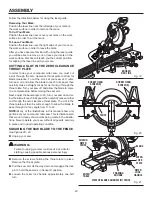 Предварительный просмотр 20 страницы RIDGID MS1250LZ Operator'S Manual