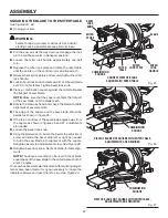 Предварительный просмотр 22 страницы RIDGID MS1250LZ Operator'S Manual