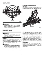 Предварительный просмотр 31 страницы RIDGID MS1250LZ Operator'S Manual