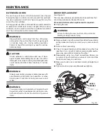 Предварительный просмотр 32 страницы RIDGID MS1250LZ Operator'S Manual