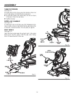 Предварительный просмотр 15 страницы RIDGID MS1250LZ1 Operator'S Manual