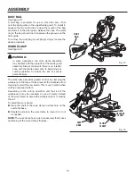 Предварительный просмотр 16 страницы RIDGID MS1250LZ1 Operator'S Manual