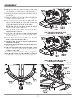 Предварительный просмотр 20 страницы RIDGID MS1250LZ1 Operator'S Manual