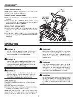 Предварительный просмотр 22 страницы RIDGID MS1250LZ1 Operator'S Manual