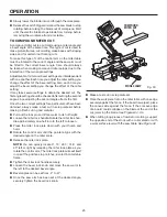 Предварительный просмотр 25 страницы RIDGID MS1250LZ1 Operator'S Manual