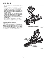 Предварительный просмотр 26 страницы RIDGID MS1250LZ1 Operator'S Manual