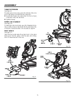 Предварительный просмотр 15 страницы RIDGID MS1250LZA Operator'S Manual