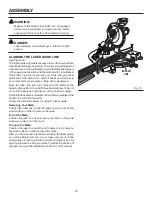 Предварительный просмотр 18 страницы RIDGID MS1250LZA Operator'S Manual