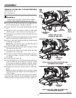 Предварительный просмотр 21 страницы RIDGID MS1250LZA Operator'S Manual