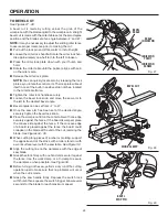 Предварительный просмотр 24 страницы RIDGID MS1250LZA Operator'S Manual