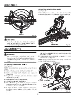 Предварительный просмотр 30 страницы RIDGID MS1250LZA Operator'S Manual