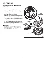 Предварительный просмотр 32 страницы RIDGID MS1250LZA Operator'S Manual