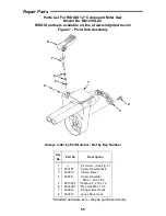 Предварительный просмотр 9 страницы RIDGID MS1290LZ Operator'S Manual