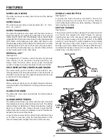 Preview for 12 page of RIDGID MS1290LZA Operator'S Manual