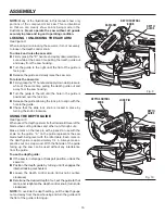 Preview for 16 page of RIDGID MS1290LZA Operator'S Manual