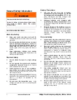 Предварительный просмотр 4 страницы RIDGID NaviTrack 10 Operator'S Manual