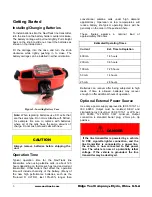 Предварительный просмотр 8 страницы RIDGID NaviTrack 10 Operator'S Manual