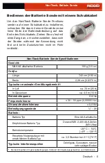 Preview for 5 page of RIDGID NaviTrack Battery Sonde Instructions Manual