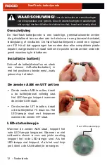 Preview for 12 page of RIDGID NaviTrack Battery Sonde Instructions Manual