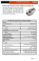 Preview for 19 page of RIDGID NaviTrack Battery Sonde Instructions Manual