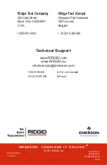 Preview for 20 page of RIDGID NaviTrack Battery Sonde Instructions Manual