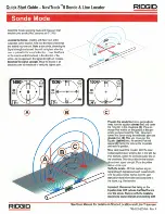 Preview for 2 page of RIDGID NaviTrack II Quick Start Manual