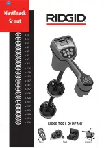 RIDGID NaviTrack Scout Operating Instructions Manual предпросмотр