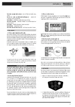 Предварительный просмотр 37 страницы RIDGID NaviTrack Scout Operating Instructions Manual